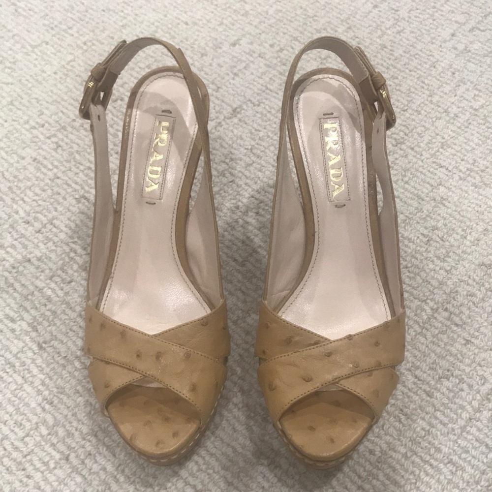 Prada Platform Sandals - image 1